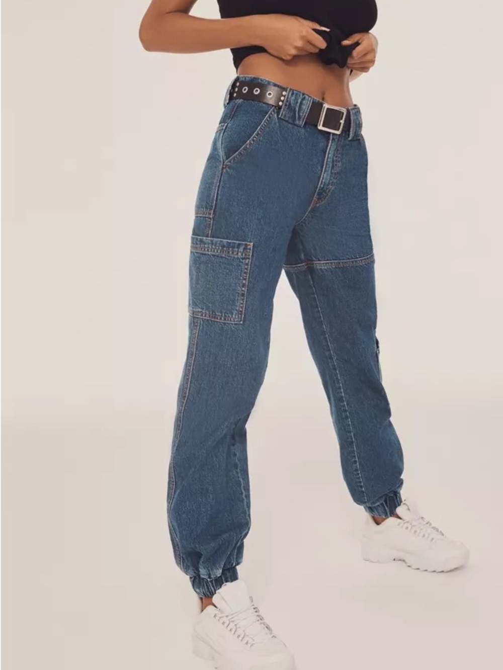 BDG Urban Outfitters Cargo Jogger Jean Size 26